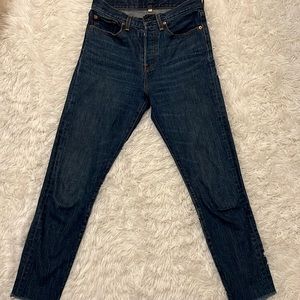 Levi’s skinny ankle jeans